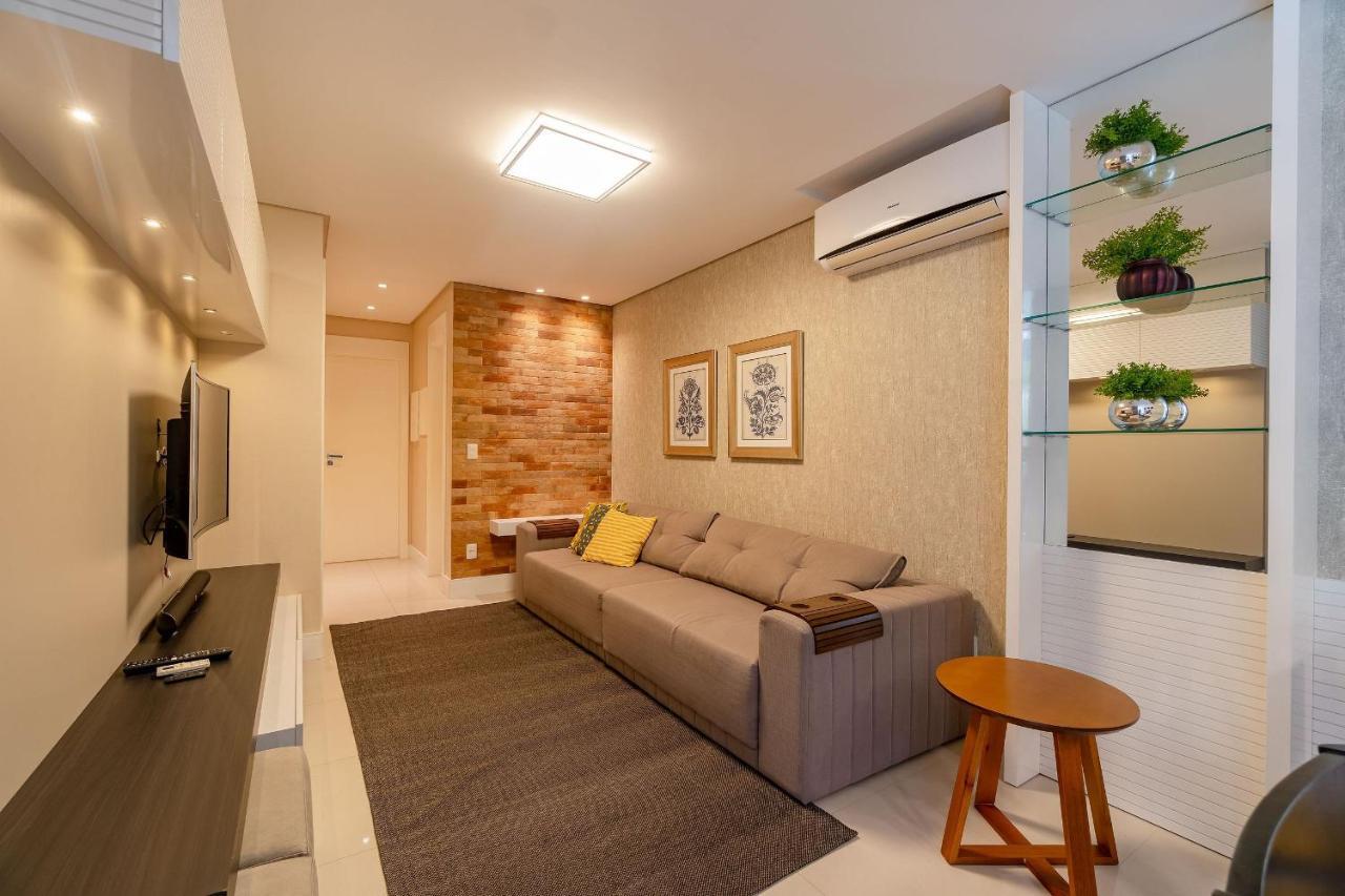 Varandas Do Atlantico - Aconchegante Apartamento Em Condo Pe Na Areia Bombinhas Exterior foto