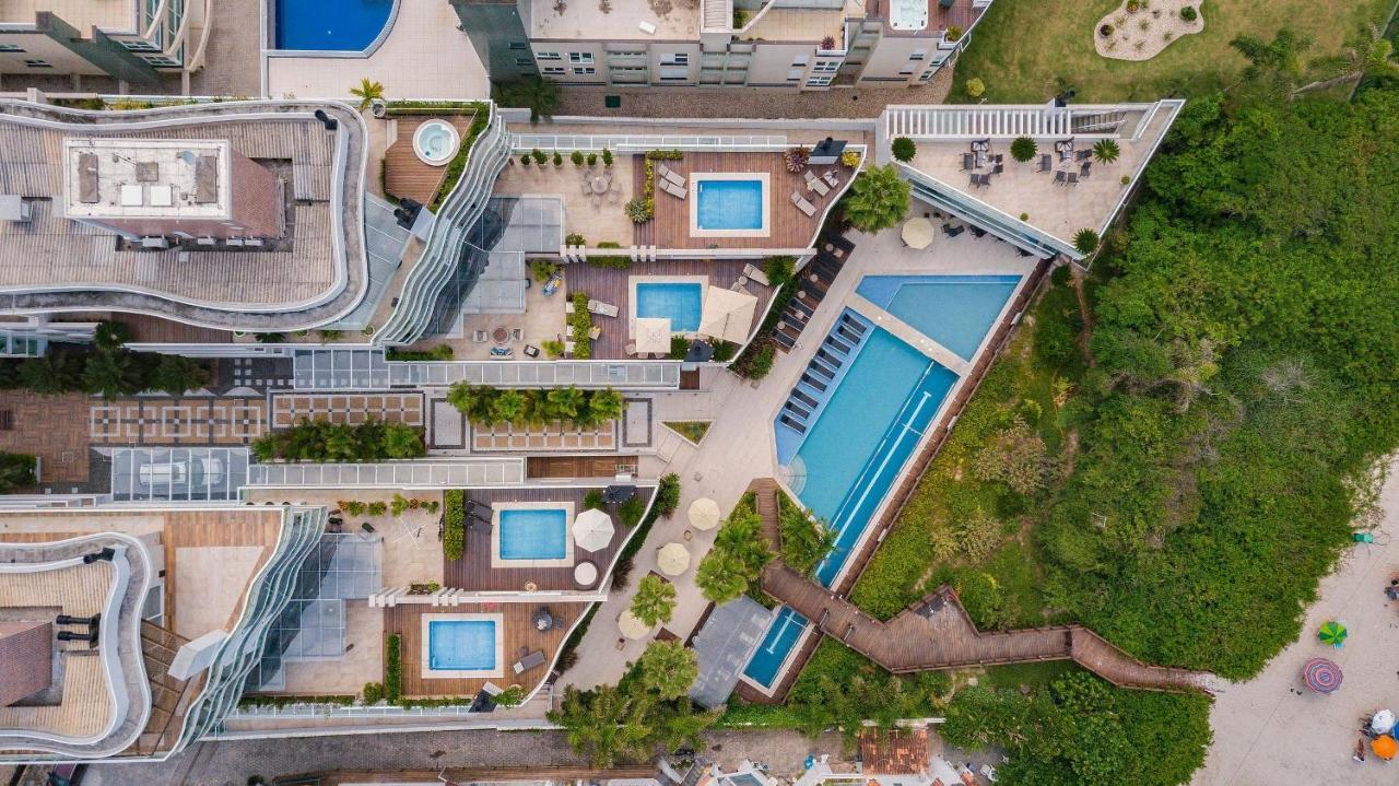 Varandas Do Atlantico - Aconchegante Apartamento Em Condo Pe Na Areia Bombinhas Exterior foto