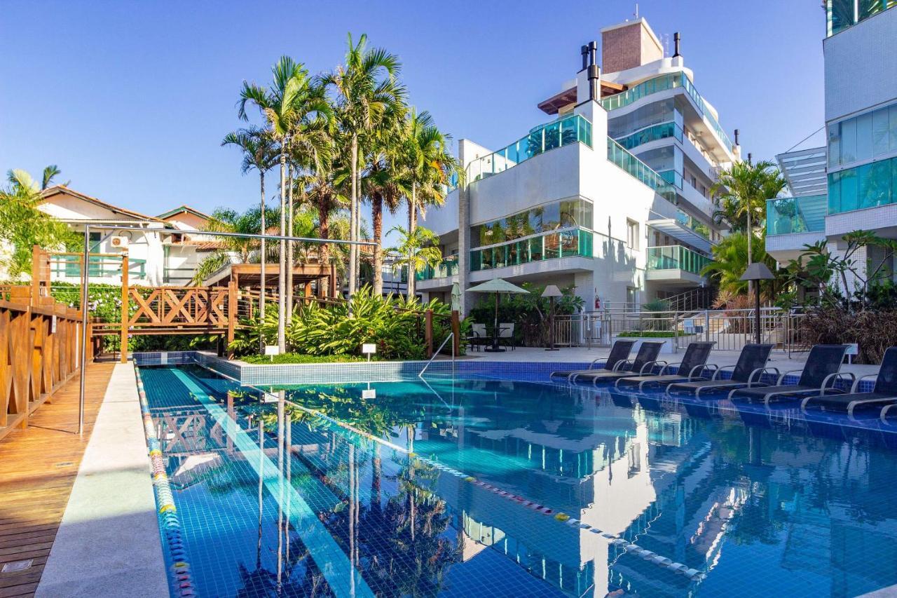 Varandas Do Atlantico - Aconchegante Apartamento Em Condo Pe Na Areia Bombinhas Exterior foto