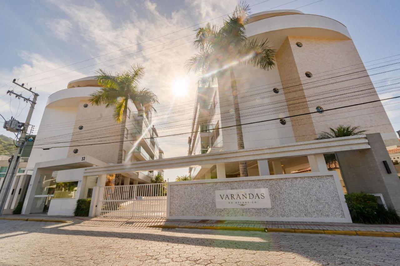 Varandas Do Atlantico - Aconchegante Apartamento Em Condo Pe Na Areia Bombinhas Exterior foto