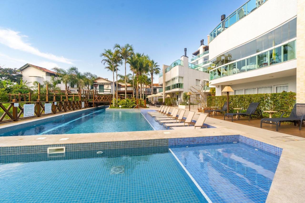 Varandas Do Atlantico - Aconchegante Apartamento Em Condo Pe Na Areia Bombinhas Exterior foto