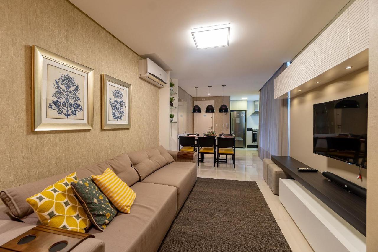 Varandas Do Atlantico - Aconchegante Apartamento Em Condo Pe Na Areia Bombinhas Exterior foto