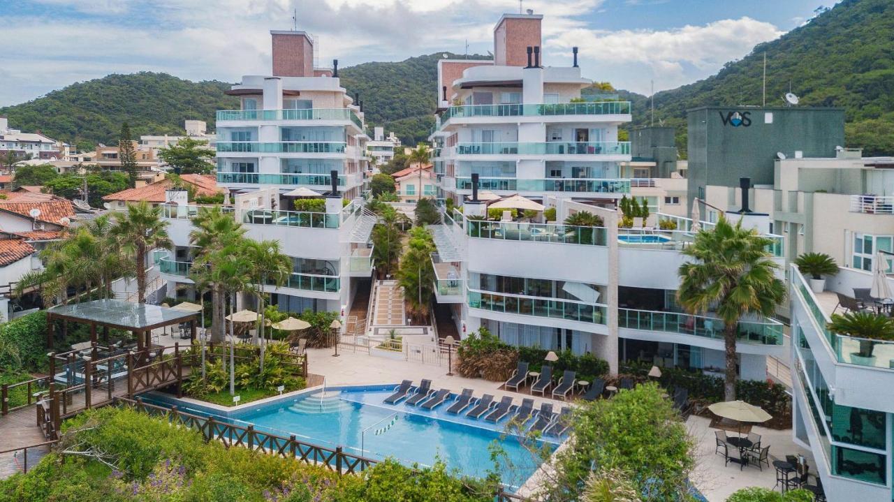 Varandas Do Atlantico - Aconchegante Apartamento Em Condo Pe Na Areia Bombinhas Exterior foto