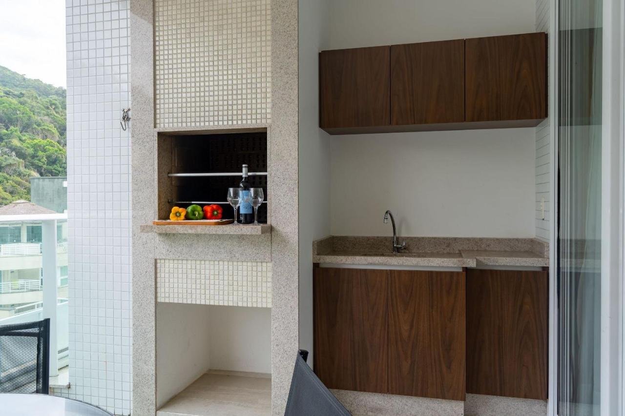 Varandas Do Atlantico - Aconchegante Apartamento Em Condo Pe Na Areia Bombinhas Exterior foto