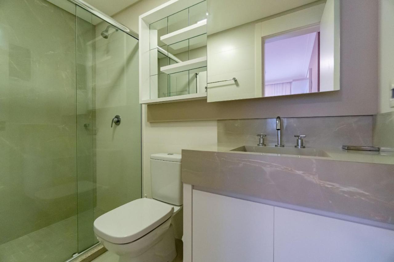 Varandas Do Atlantico - Aconchegante Apartamento Em Condo Pe Na Areia Bombinhas Exterior foto