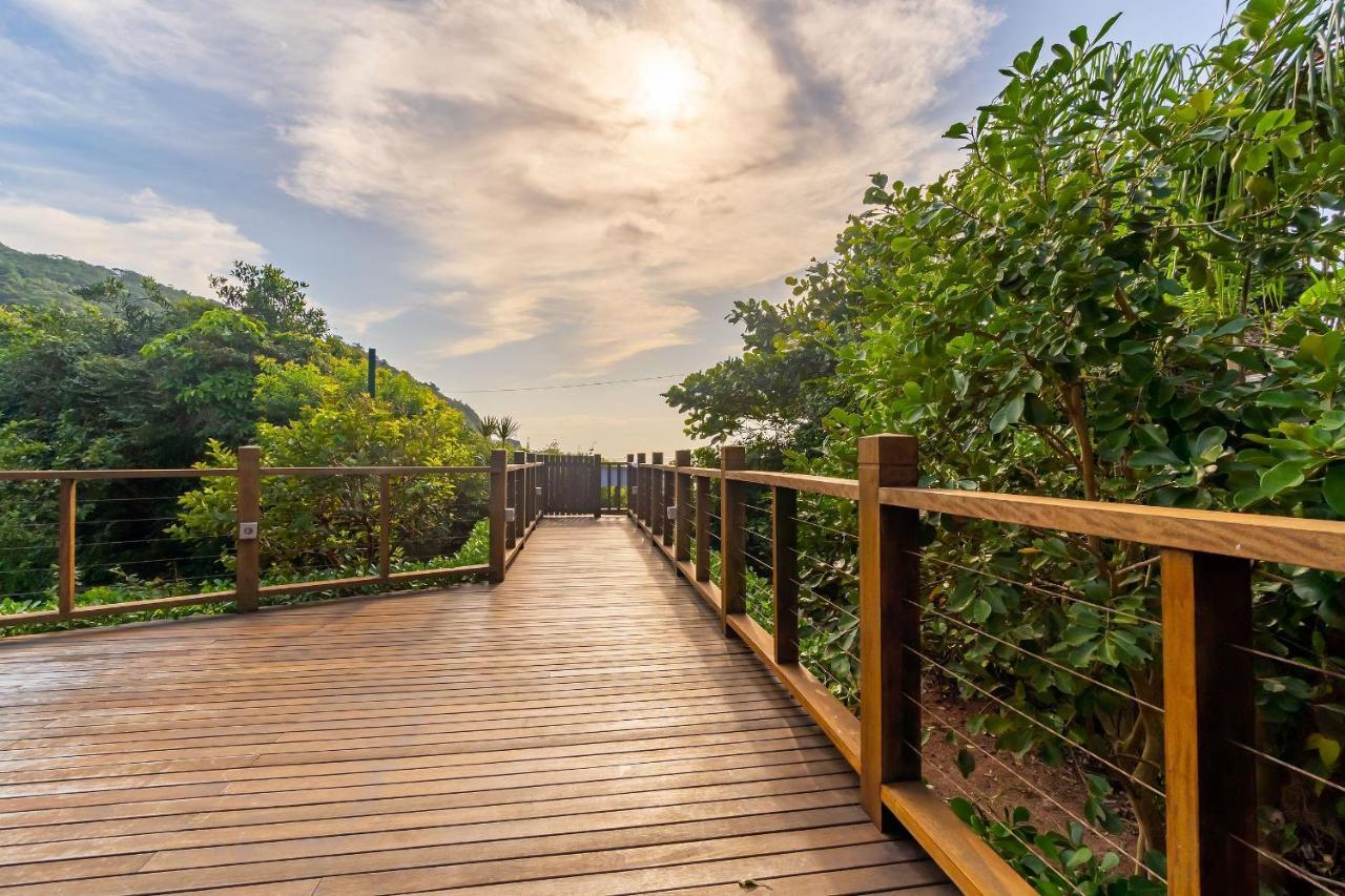 Varandas Do Atlantico - Aconchegante Apartamento Em Condo Pe Na Areia Bombinhas Exterior foto