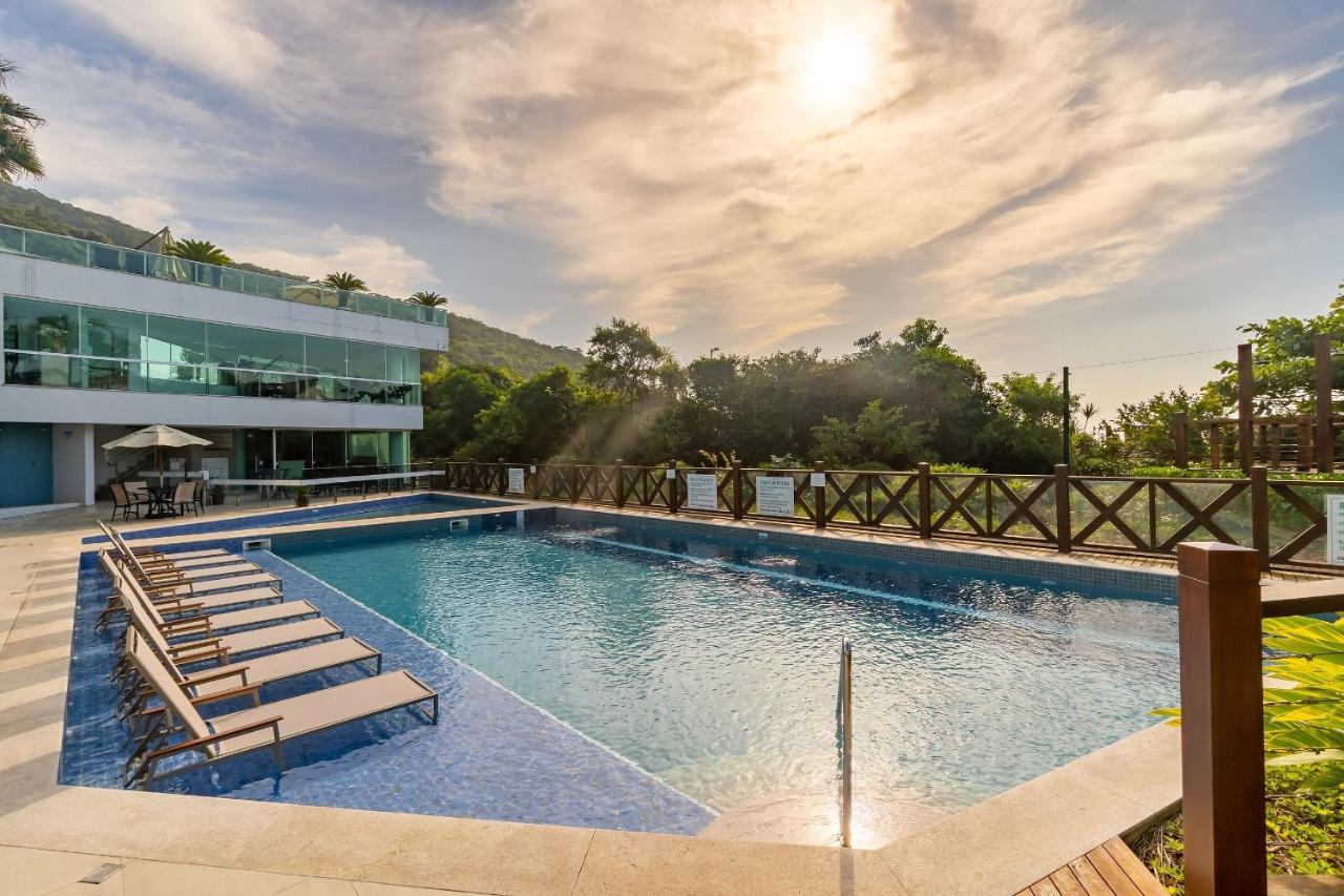 Varandas Do Atlantico - Aconchegante Apartamento Em Condo Pe Na Areia Bombinhas Exterior foto