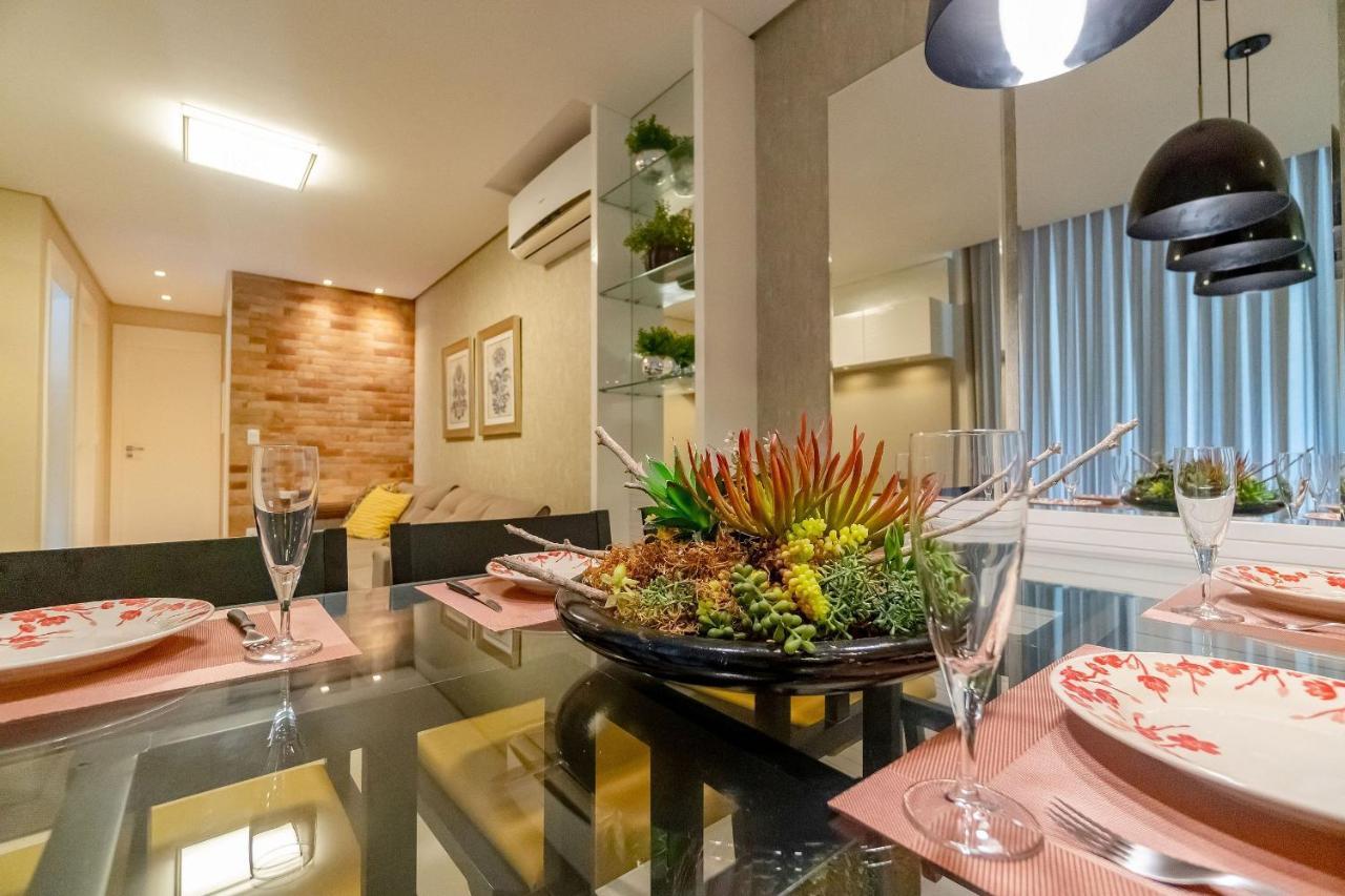 Varandas Do Atlantico - Aconchegante Apartamento Em Condo Pe Na Areia Bombinhas Exterior foto