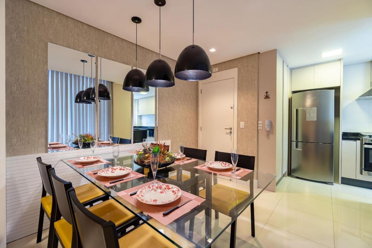 Varandas Do Atlantico - Aconchegante Apartamento Em Condo Pe Na Areia Bombinhas Exterior foto