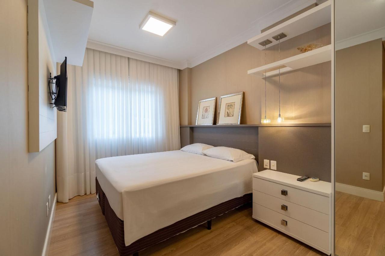 Varandas Do Atlantico - Aconchegante Apartamento Em Condo Pe Na Areia Bombinhas Exterior foto