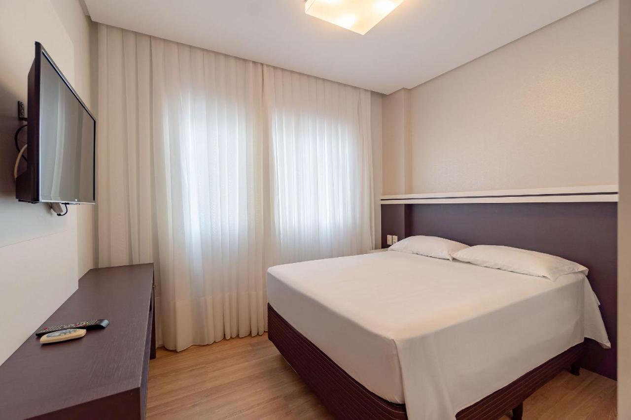 Varandas Do Atlantico - Aconchegante Apartamento Em Condo Pe Na Areia Bombinhas Exterior foto